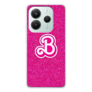 Силіконовый Чохол Барбі фільм на Xiaomi Redmi Note 14 5G (B-barbie)