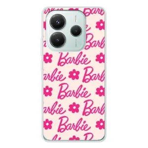Силіконовый Чохол Барбі фільм на Xiaomi Redmi Note 14 5G (Barbie)