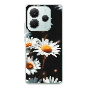 Чохол з ромашками на Xiaomi Redmi Note 14 5G (Білі ромашки)