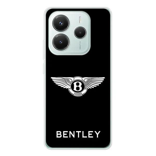 Чехол с рисунком «Logo Bentley» для Xiaomi Redmi Note 14 5G Чехол с рисунком «Logo Bentley» для Xiaomi Redmi Note 14 5G