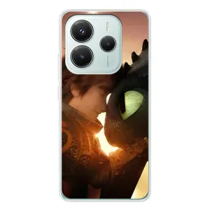 Чохол дракон Беззубик для Xiaomi Redmi Note 14 5G (Беззубик і Гикавка)
