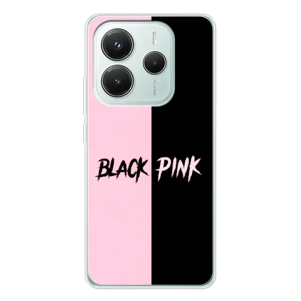 Чехол с рисунком «BLACK PINK» для Xiaomi Redmi Note 14 5G