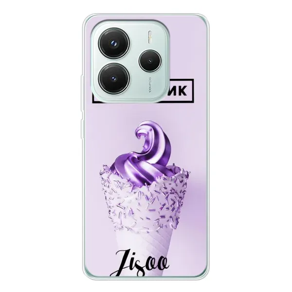 Чехол с рисунком «BLACKPINK lisa» для Xiaomi Redmi Note 14 5G