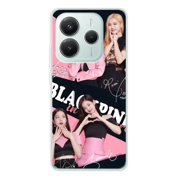 Чехол с рисунком «BLACKPINK» для Xiaomi Redmi Note 14 5G