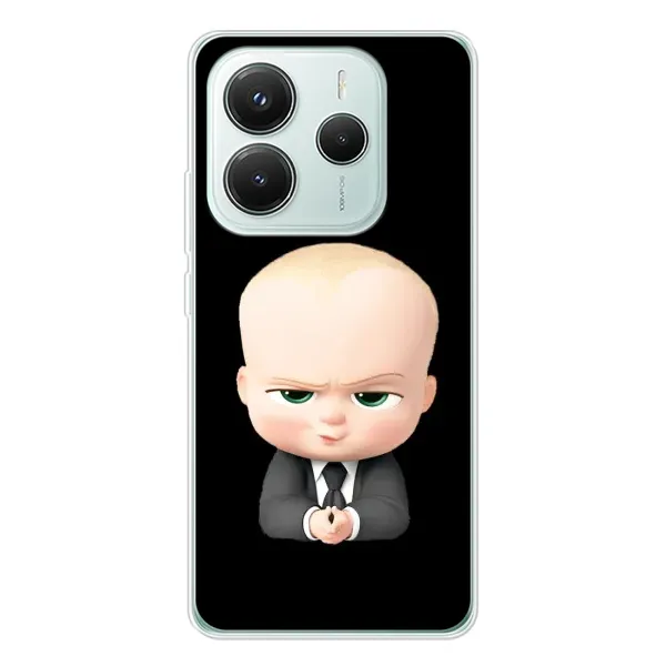 Чехол с рисунком «Бос» для Xiaomi Redmi Note 14 5G