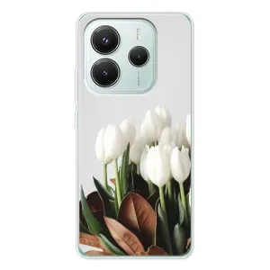 Чохли з картинкою (Тюльпани) на Redmi Note 14 5G (Букет тюльпанів)