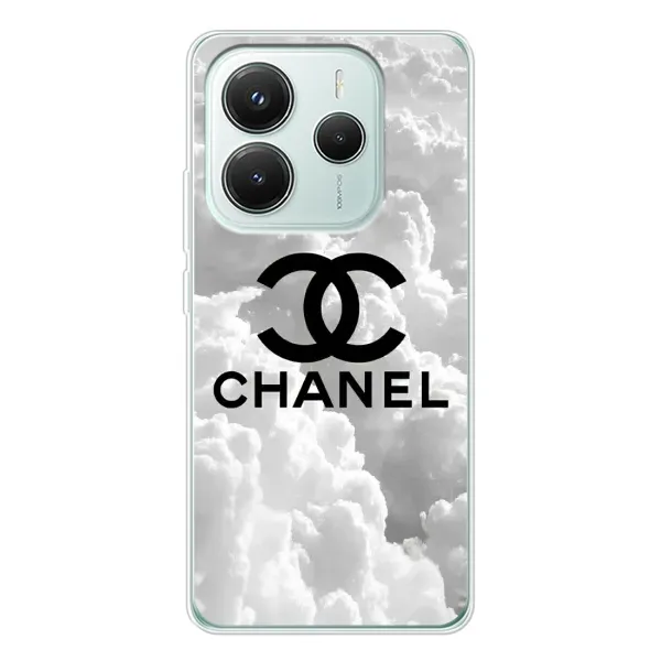 Чехол с рисунком «CHANEL» для Xiaomi Redmi Note 14 5G Чехол с рисунком «CHANEL» для Xiaomi Redmi Note 14 5G