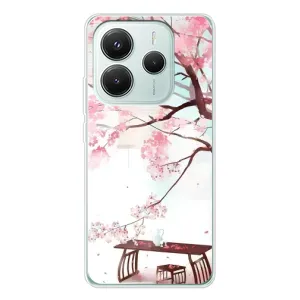Чохол з картинкою Сакури на Xiaomi Redmi Note 14 5G (Чайна церемонія)