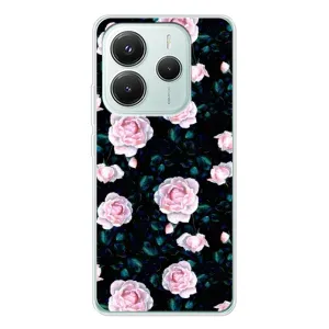 Чохли з принтом Троянд для Xiaomi Redmi Note 14 5G (Чайні троянди)