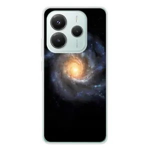 Чохли КОСМОС на Xiaomi Redmi Note 14 5G (Чорна дира)