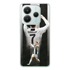 Чехол Криштиану Роналду для Xiaomi Redmi Note 14 5G (Cristiano R)
