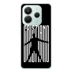Чехол Криштиану Роналду для Xiaomi Redmi Note 14 5G (Cristiano)