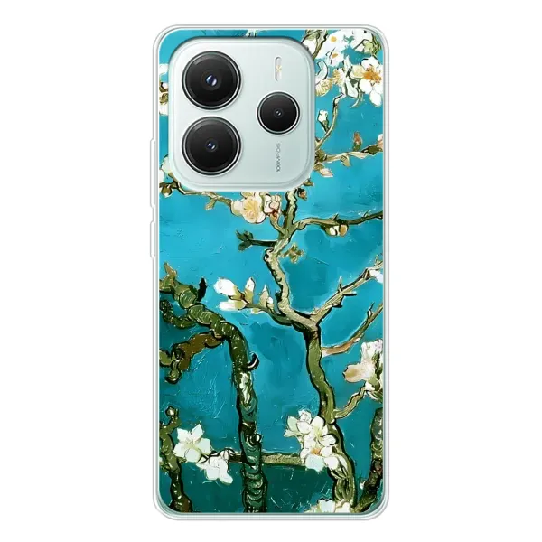 Чехол с рисунком «Цветение Сакуры» для Xiaomi Redmi Note 14 5G Чехол с рисунком «Цветение Сакуры» для Xiaomi Redmi Note 14 5G