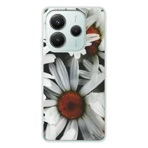 Чохол з ромашками на Xiaomi Redmi Note 14 5G (Квіти Ромашки)