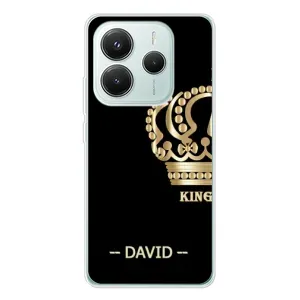 Именные Чехлы для Xiaomi Redmi Note 14 5G (DAVID)