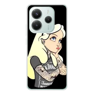 Чохол Стильні дівчата на Xiaomi Redmi Note 14 5G (Дівчина образилася)