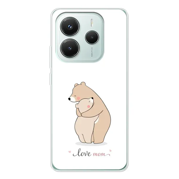 Чехол с рисунком «Для мам» для Xiaomi Redmi Note 14 5G Чехол с рисунком «Для мам» для Xiaomi Redmi Note 14 5G