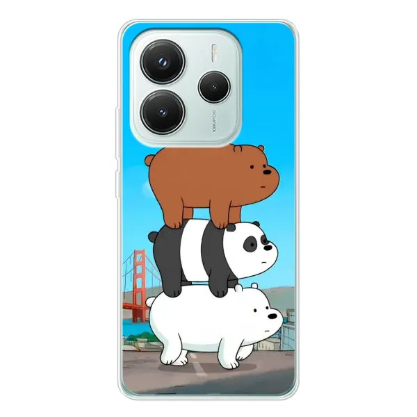 Чехол с рисунком «Друзья» для Xiaomi Redmi Note 14 5G Чехол с рисунком «Друзья» для Xiaomi Redmi Note 14 5G