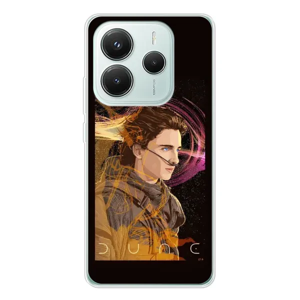 Чехол с рисунком «Дюна Арт» для Xiaomi Redmi Note 14 5G
