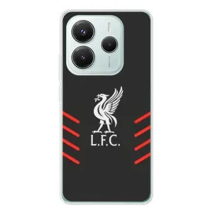 Силіконові Чохли з принтом Футбол на Xiaomi Redmi Note 14 5G (Емблема Liverpool)