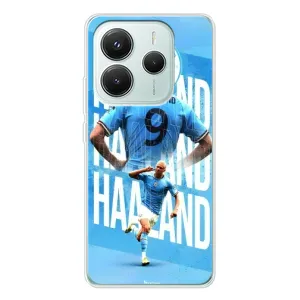 Чехлы с принтом для Xiaomi Redmi Note 14 5G Футболист (Erling Haaland)