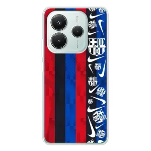 Чохол для Xiaomi Redmi Note 14 5G (Барселона) (Фанат Барси)
