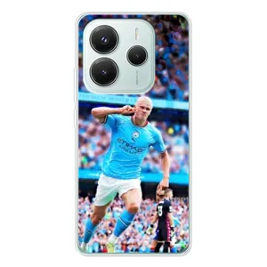 Чехлы с принтом для Xiaomi Redmi Note 14 5G Футболист (фанаты Холанда)