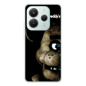 Чохли П'ять ночей з Фредді для Redmi Note 14 5G (Five Nights)