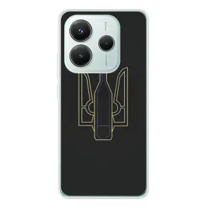 Чехол с картинкой (Патриотический ГЕРБ) на Xiaomi Redmi Note 14 5G (Герб - Молотова)