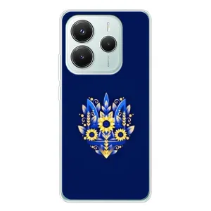Чехол с картинкой (Патриотический ГЕРБ) на Xiaomi Redmi Note 14 5G (герб)