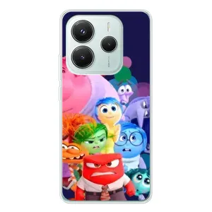 Чохол Головоломка для Xiaomi Redmi Note 14 5G - (AlphaPrint) (Герої головоломки)