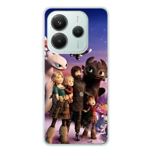 Чохол дракон Беззубик для Xiaomi Redmi Note 14 5G (Герої дракона)