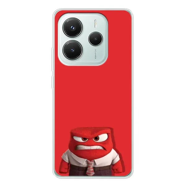 Чехол с рисунком «Гнев» для Xiaomi Redmi Note 14 5G Чехол с рисунком «Гнев» для Xiaomi Redmi Note 14 5G