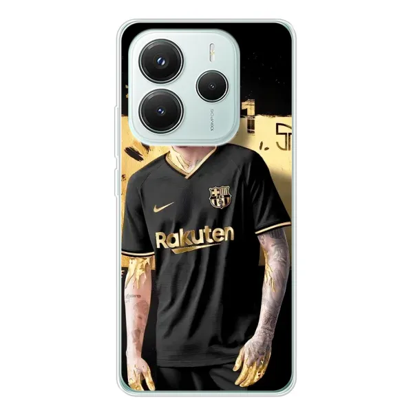 Чехол с рисунком «Gold Neymar» для Xiaomi Redmi Note 14 5G Чехол с рисунком «Gold Neymar» для Xiaomi Redmi Note 14 5G