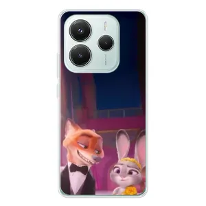 Силіконовий чохол з принтом Зоотрополіс для Xiaomi Redmi Note 14 5G (Головні герої)