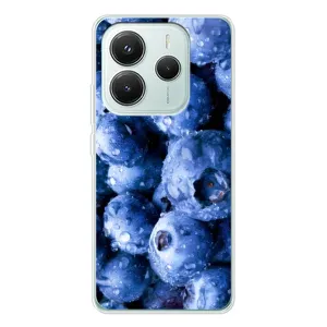 Чохол з зображенням смачної їжі для Xiaomi Redmi Note 14 5G (Лохина)