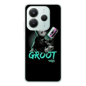 Чехол Супергерои Марвел на Редми Нот 14 5G (Groot)