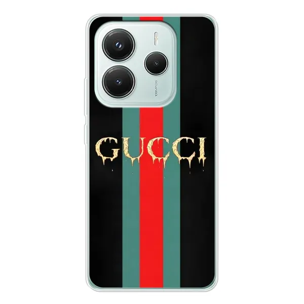 Чехол с рисунком «GUCCI» для Xiaomi Redmi Note 14 5G Чехол с рисунком «GUCCI» для Xiaomi Redmi Note 14 5G