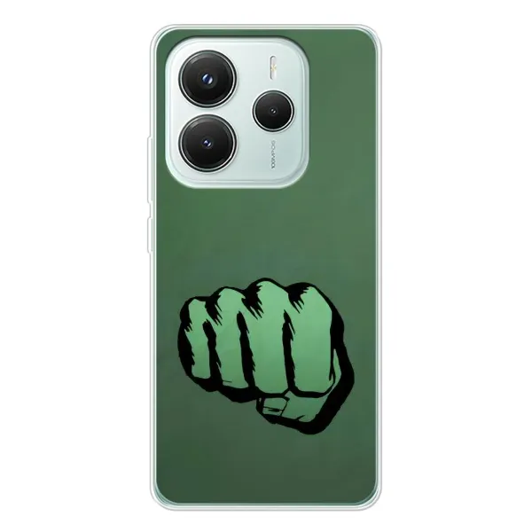 Чехол с рисунком «Халк» для Xiaomi Redmi Note 14 5G Чехол с рисунком «Халк» для Xiaomi Redmi Note 14 5G