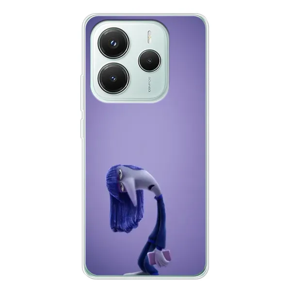 Чехол с рисунком «Хандра» для Xiaomi Redmi Note 14 5G Чехол с рисунком «Хандра» для Xiaomi Redmi Note 14 5G