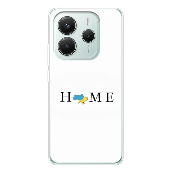 Чехол с рисунком «Home» для Xiaomi Redmi Note 14 5G Чехол с рисунком «Home» для Xiaomi Redmi Note 14 5G