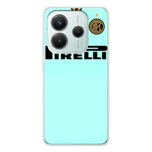 Силіконові Чохли з принтом Футбол на Xiaomi Redmi Note 14 5G (Inter)