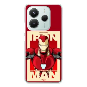 Чехол Супергерой Железный человек на Xiaomi Redmi Note 14 5G (Iron man)