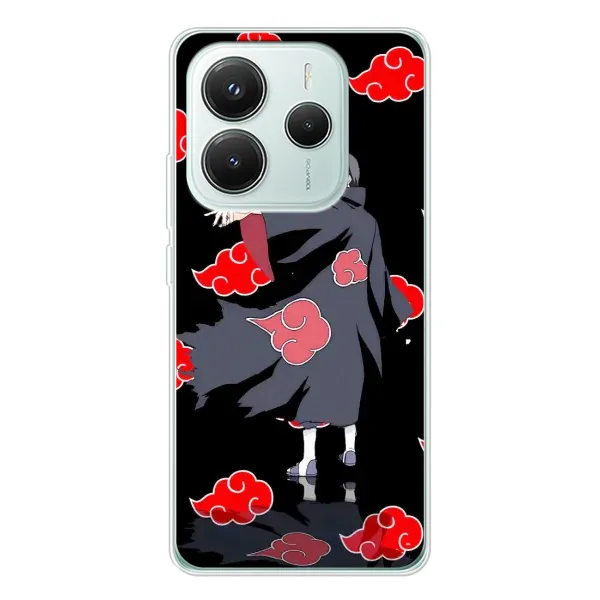 Чехол с рисунком «Итачи облако» для Xiaomi Redmi Note 14 5G Чехол с рисунком «Итачи облако» для Xiaomi Redmi Note 14 5G