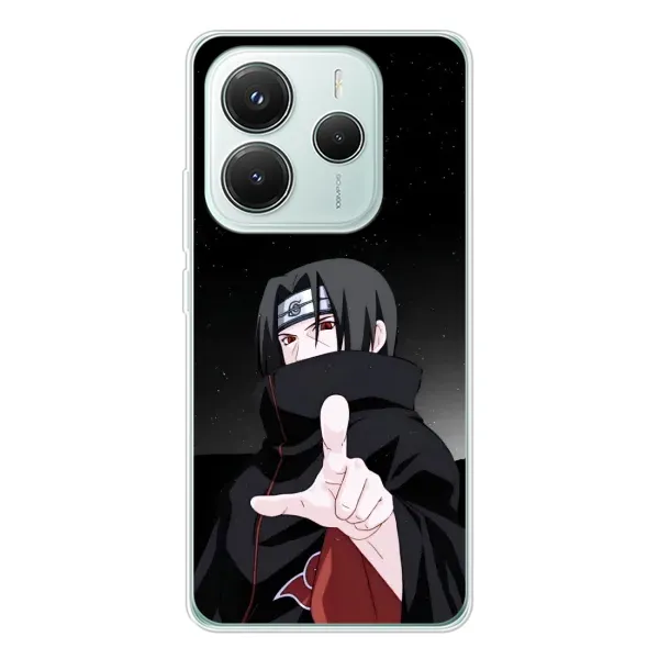Чехол с рисунком «Итачи Знак» для Xiaomi Redmi Note 14 5G Чехол с рисунком «Итачи Знак» для Xiaomi Redmi Note 14 5G