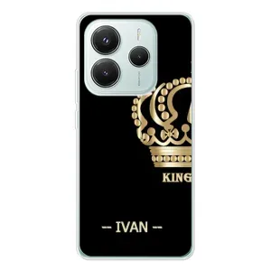 Именные Чехлы для Xiaomi Redmi Note 14 5G (IVAN)