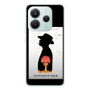 Чохол Оппенгеймер / Oppenheimer на Xiaomi Redmi Note 14 5G (Винахідник)