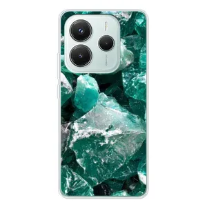 Чохол (Дорого-богато) на Xiaomi Redmi Note 14 5G (Смарагд)