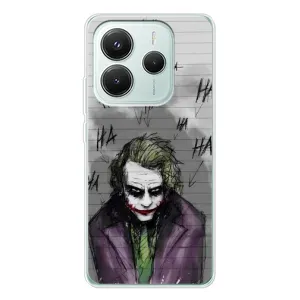 Чохли з картинкою Джокера на Xiaomi Redmi Note 14 5G (Joker клоун)