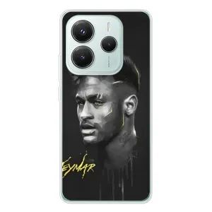 Силиконовый Чехол Xiaomi Redmi Note 14 5G (Junior Neymar)